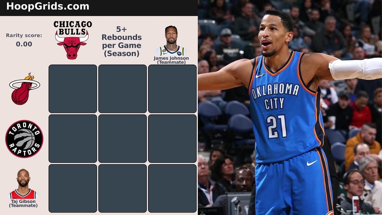 Check out the hints and answers to the Dec. 14 NBA HoopGrids