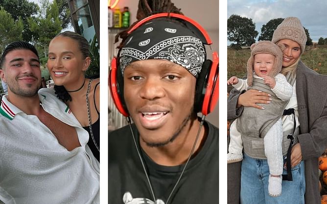 “You were hardly during Molly Mae’s pregnancy” - KSI goes off on Tommy Fury for allegedly being an absentee father
