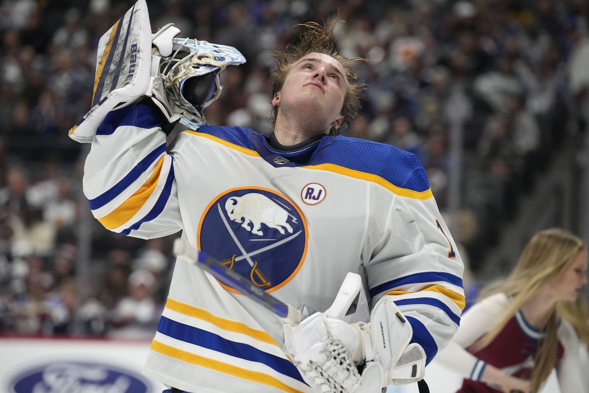 Ukko-Pekka Luukkonen, Buffalo Sabres