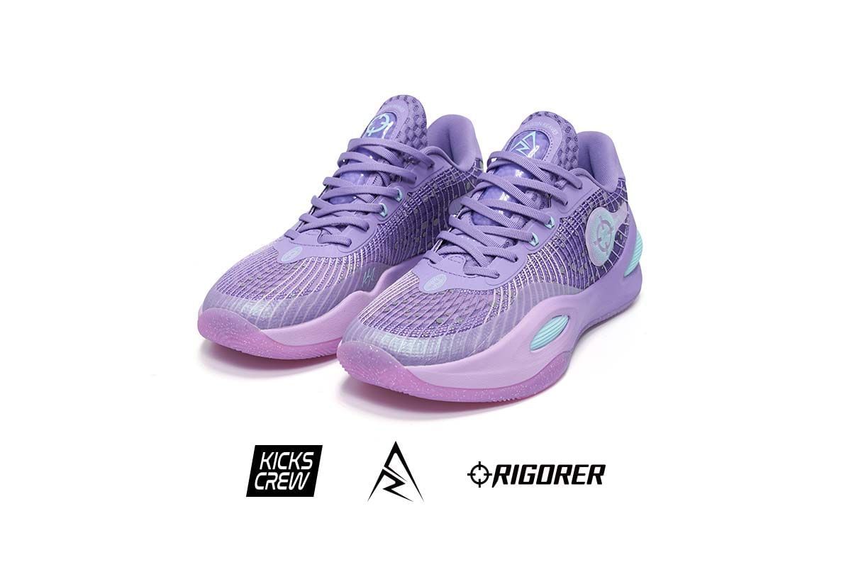 First Look Unreleased images of Austin Reaves signature shoes 'AR1