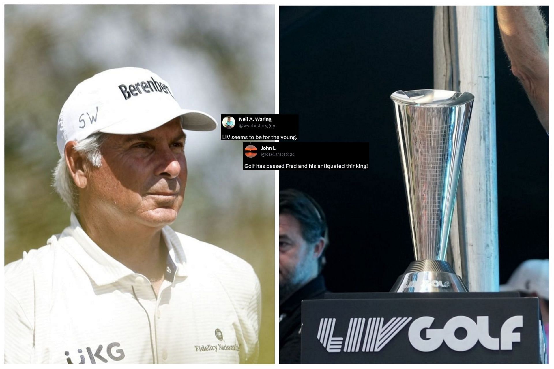 "LIV Seems To Be For The Young" - Fans React To Fred Couples Sounding ...