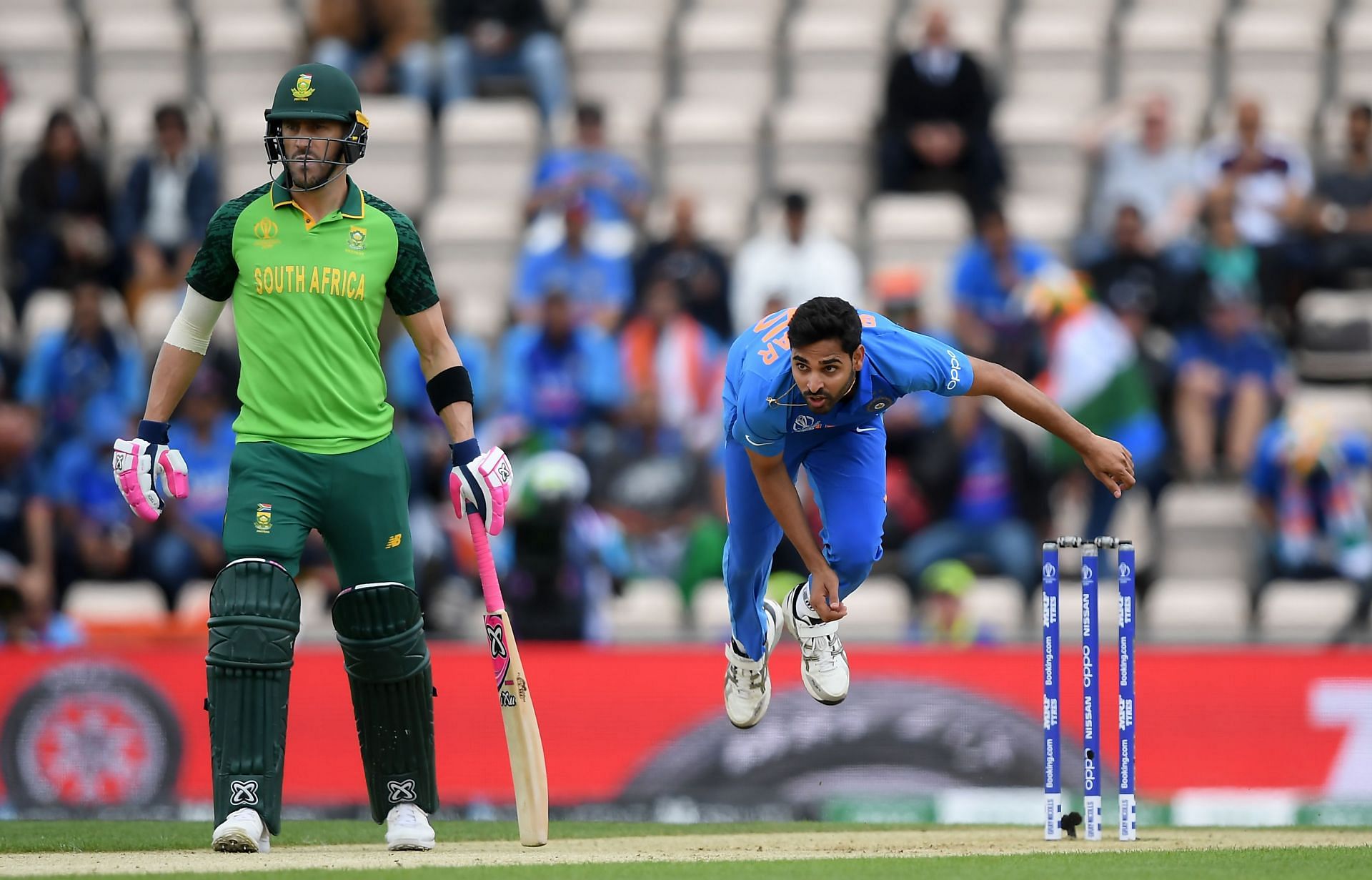 Bhuvneshwar Kumar was a key cog in the wheel for India at the ICC Cricket World Cup 2019.