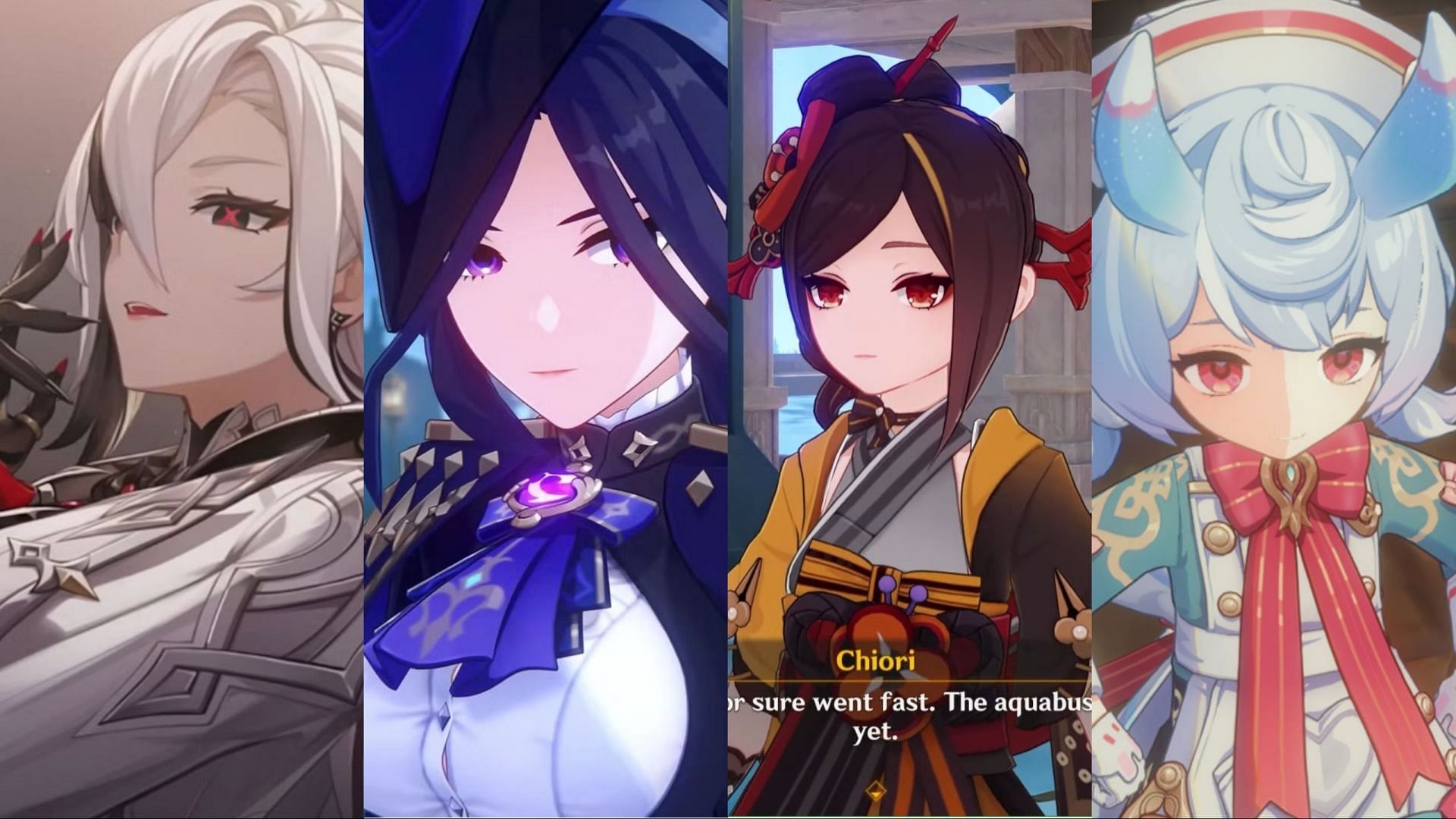 New and Upcoming Playable Characters (Version 4.5)