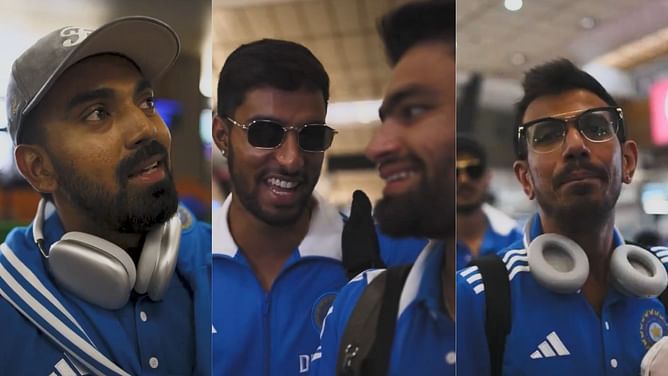 [Watch] KL Rahul and other Indian players fumble hilariously while pronouncing 'Gqeberha' ahead of 2nd ODI vs South Africa
