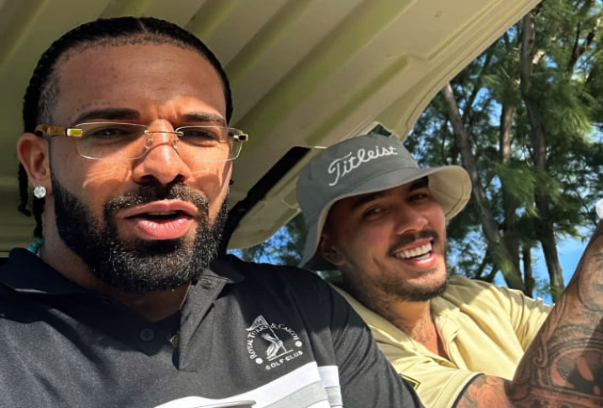 “Drinks are hitting” - Drake shares his experience after a playing a ...