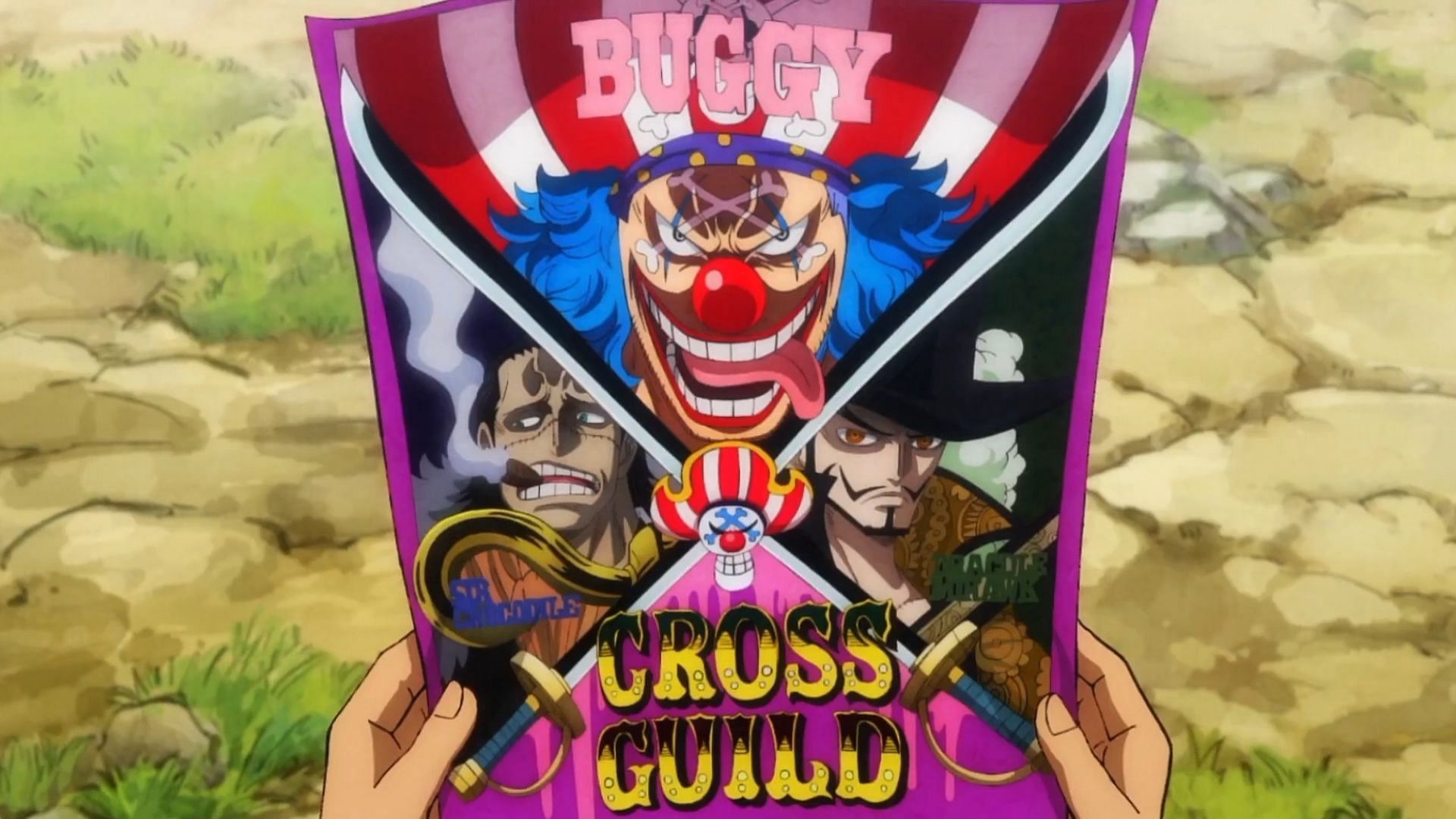 The Cross Guild as seen in One Piece (Image via Toei Animation)