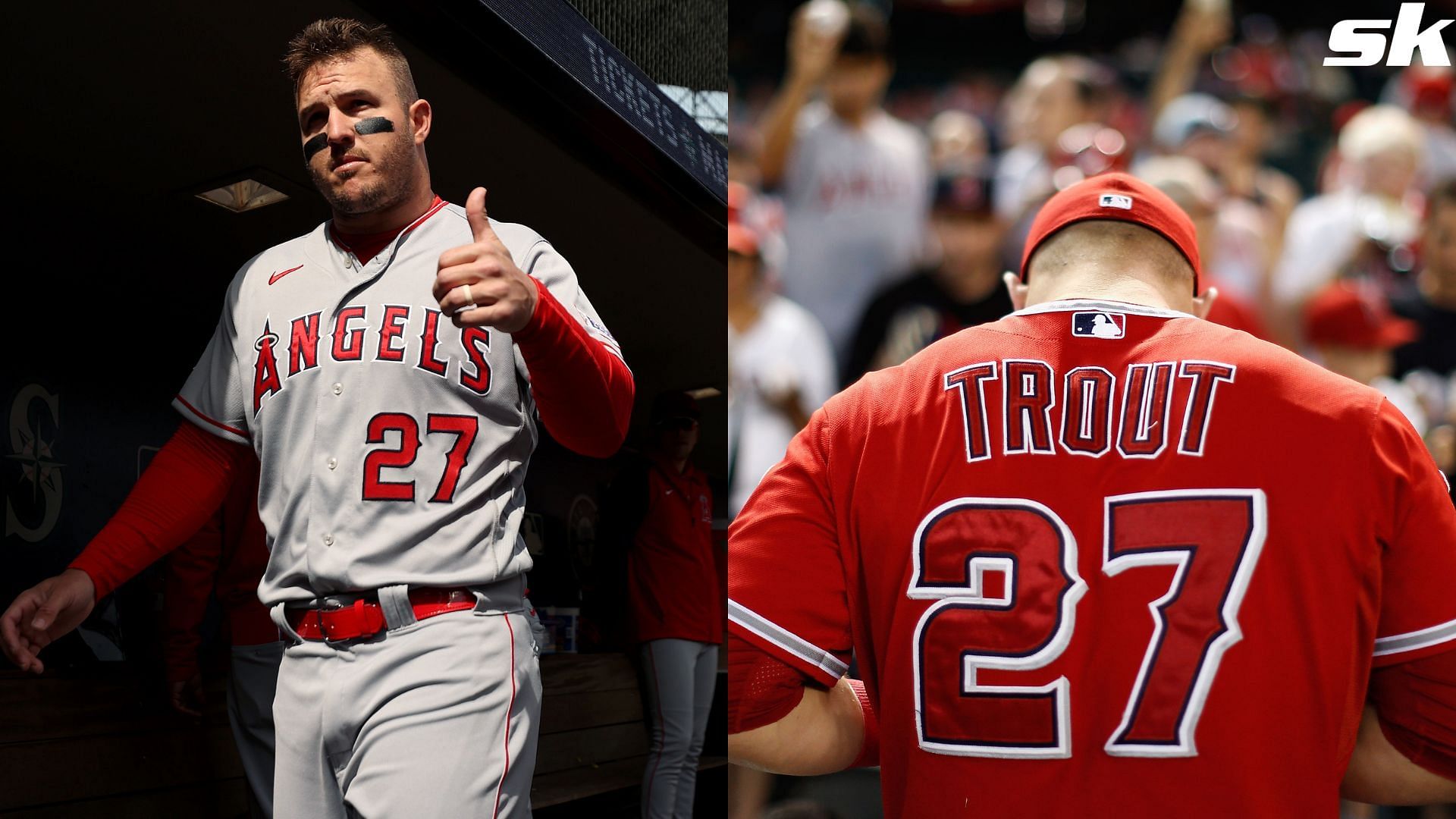 Nike immortalizes Mike Trout