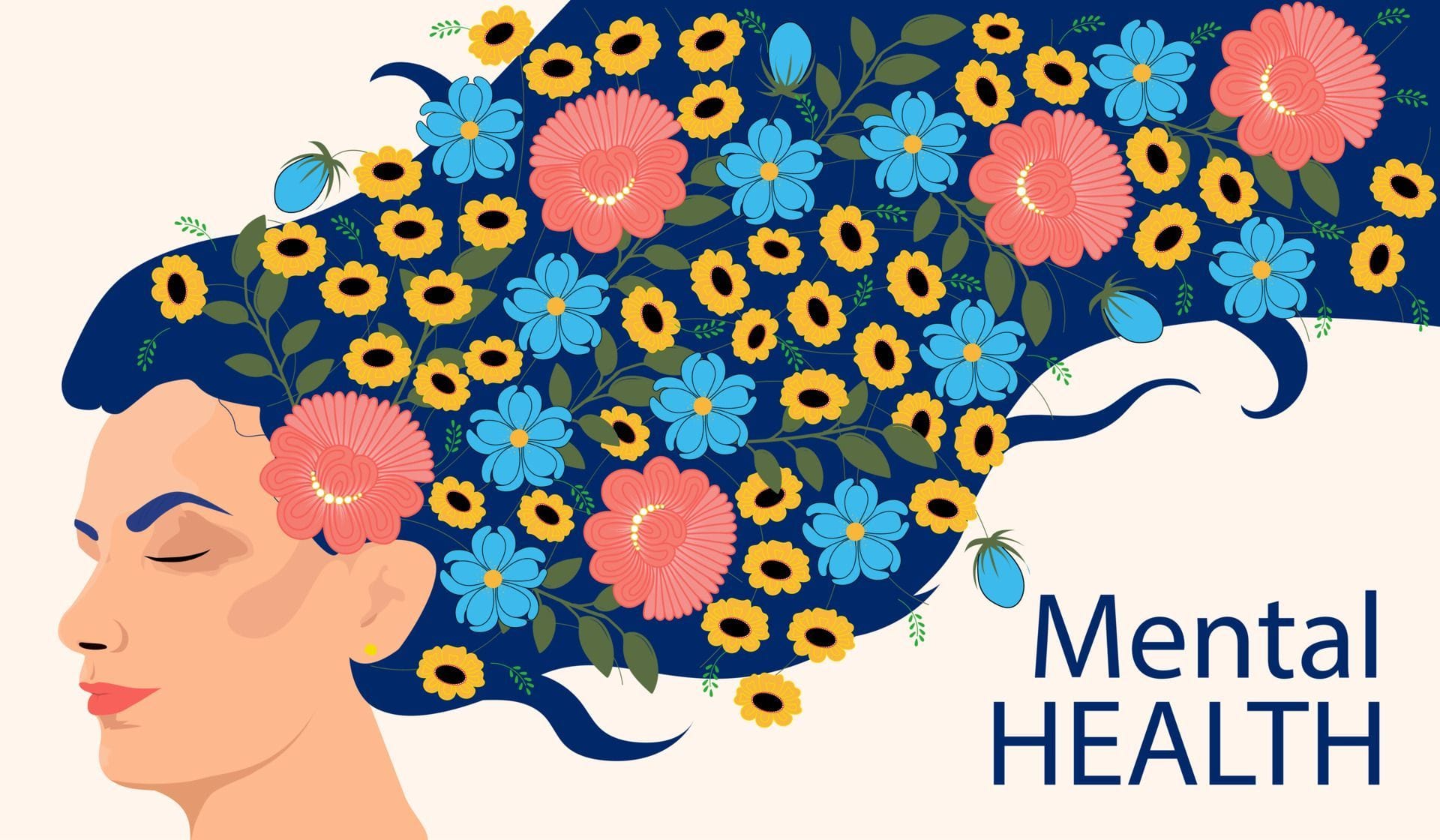 Your mental and emotional health deserves a chance. (Image via Vecteezy/ Oleh Horiun)