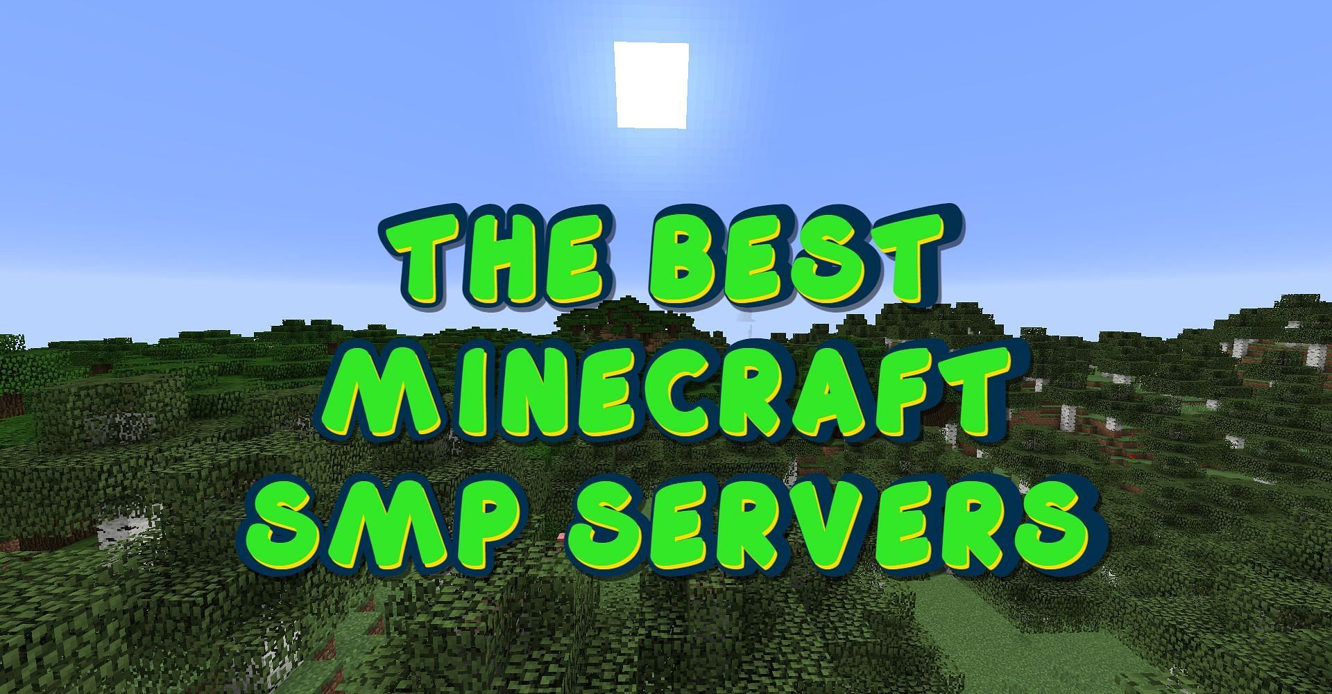 Minecraft SMP Servers make survival mode much more fun (Image via Sportskeeda)