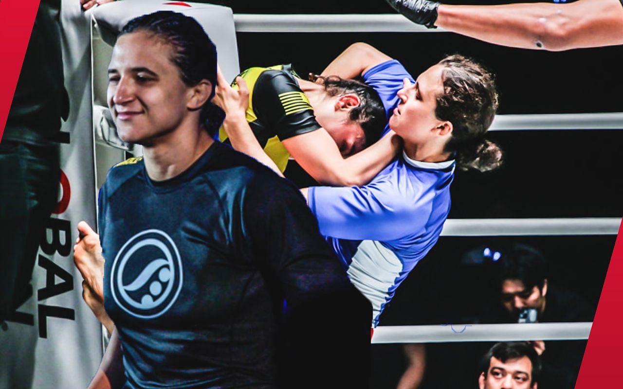 Tammi Musumeci said martial artists should continue evolving in what they do. -- Photo by ONE Championship