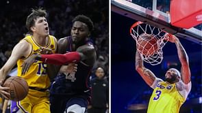 "I didn't mean to disrespect Anthony Davis" - Paul Reed walks back on controversial "flopper" claim