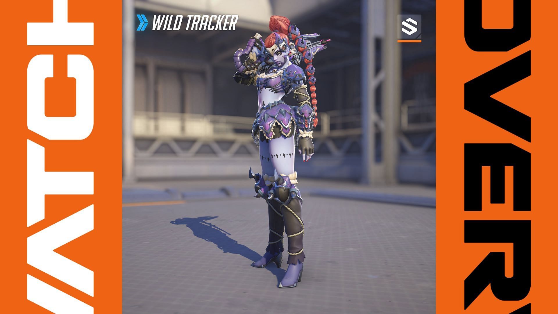 Wild Tracker Widow (Image via Blizzard Entertainment)