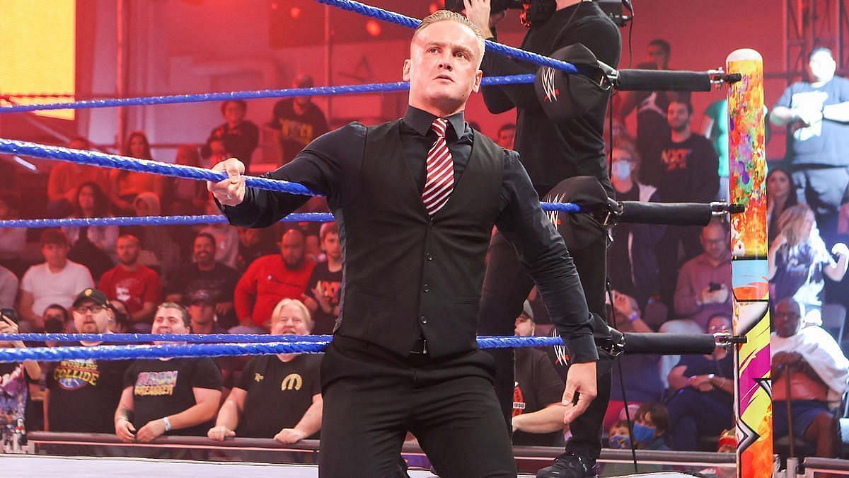 Ilja Dragunov makes a shocking arrival on NXT: WWE NXT, Sept. 20, 2022 | WWE