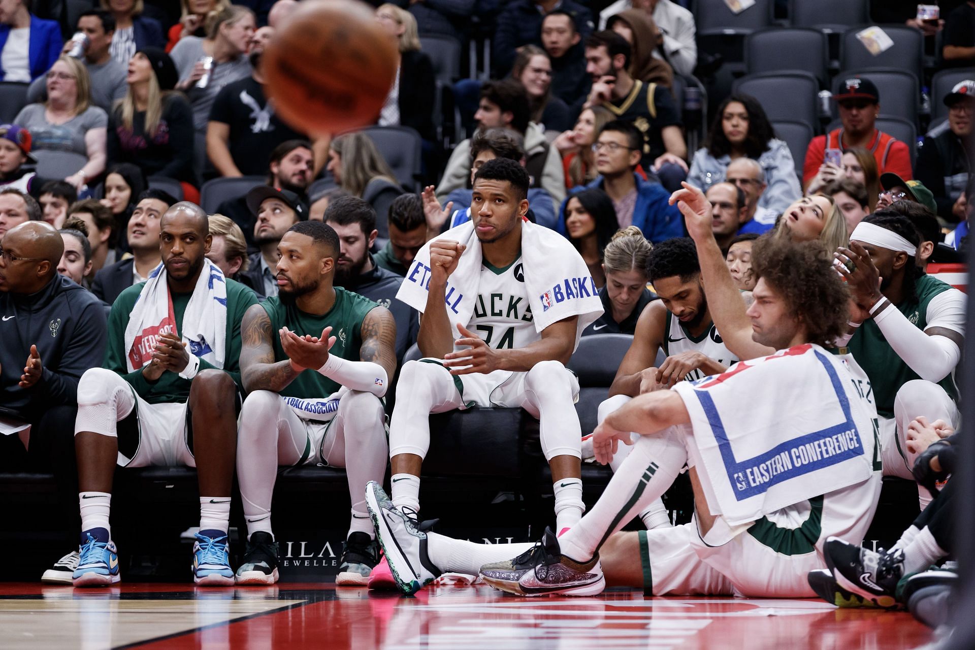 Milwaukee Bucks starting lineup and depth chart