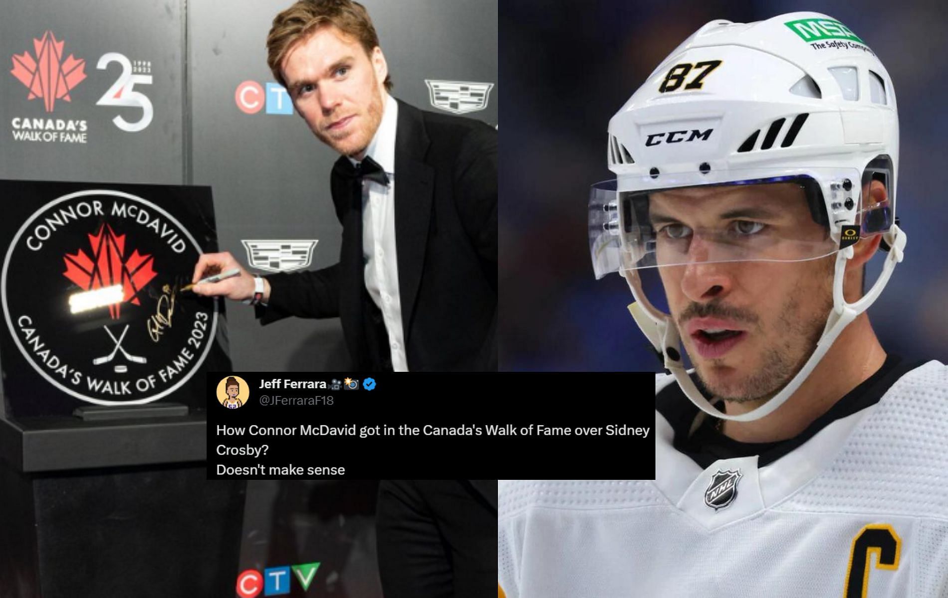 &quot;Over Sidney Crosby?&quot;: Connor McDavid
