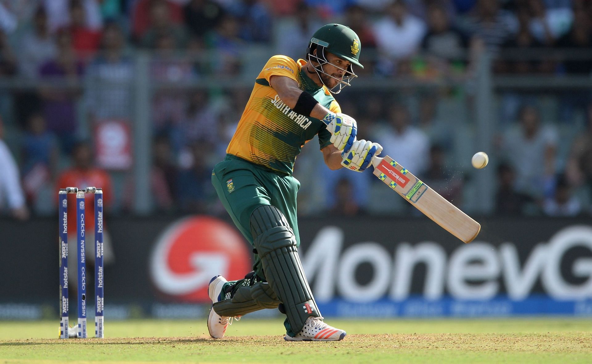 Jean-Paul Duminy enjoyed batting against India in the T20 format. (Pic: Getty Images)