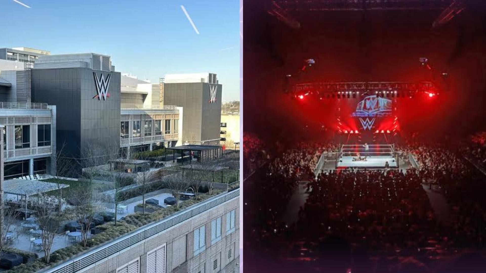 NXT this week will be live from the WWE Performance Center