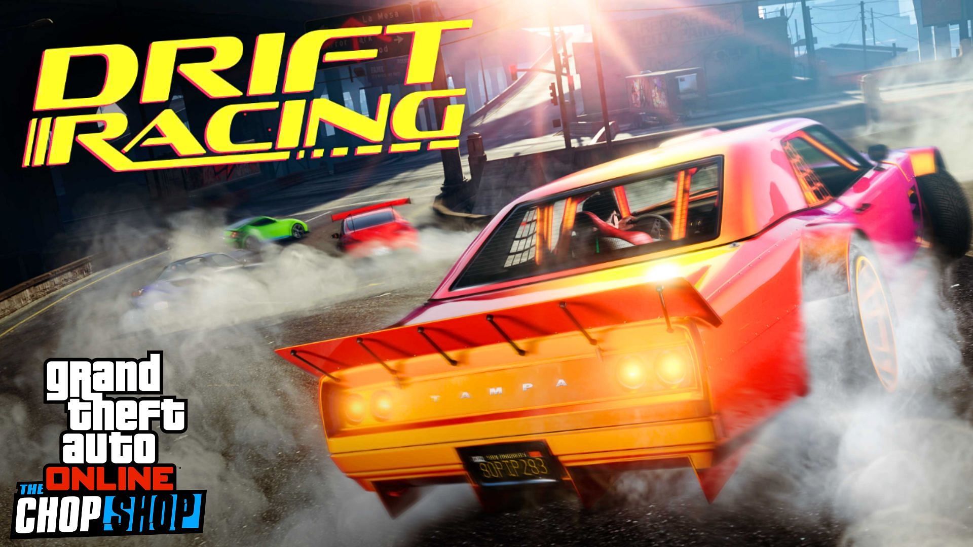 DRIFT CUP RACING online game