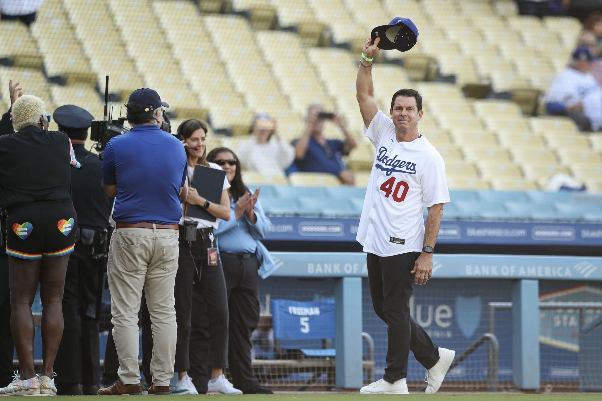 San Francisco Giants v Los Angeles Dodgers