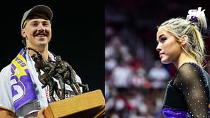 Olivia Dunne's relationship with Paul Skenes celebrated by adorable sketch from LSU gymnast's friend