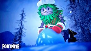 Winterfest Bushranger has seemingly become the newest sweaty skin in Fortnite