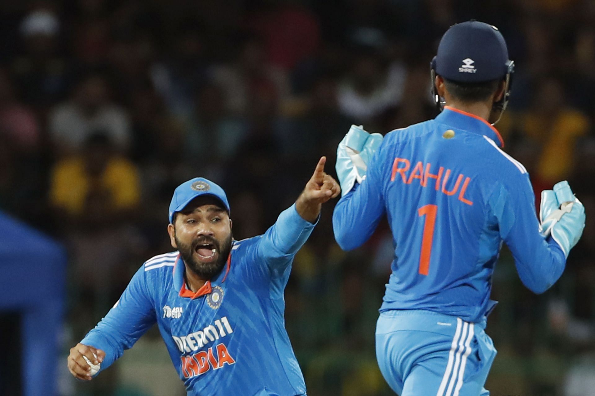 Rohit Sharma was brilliant as captain during the 2023 World Cup. (Pic: AP)