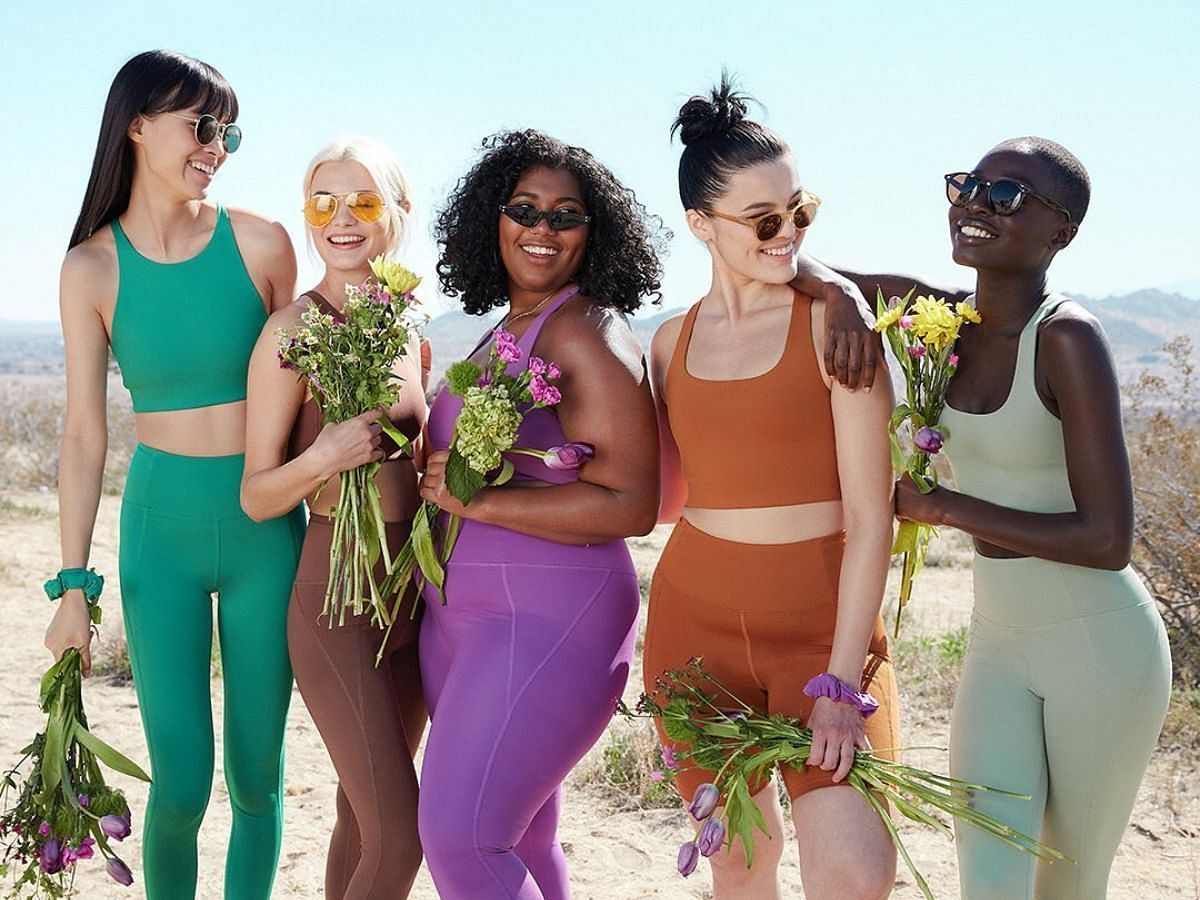 7 best luxury activewear brands of all time