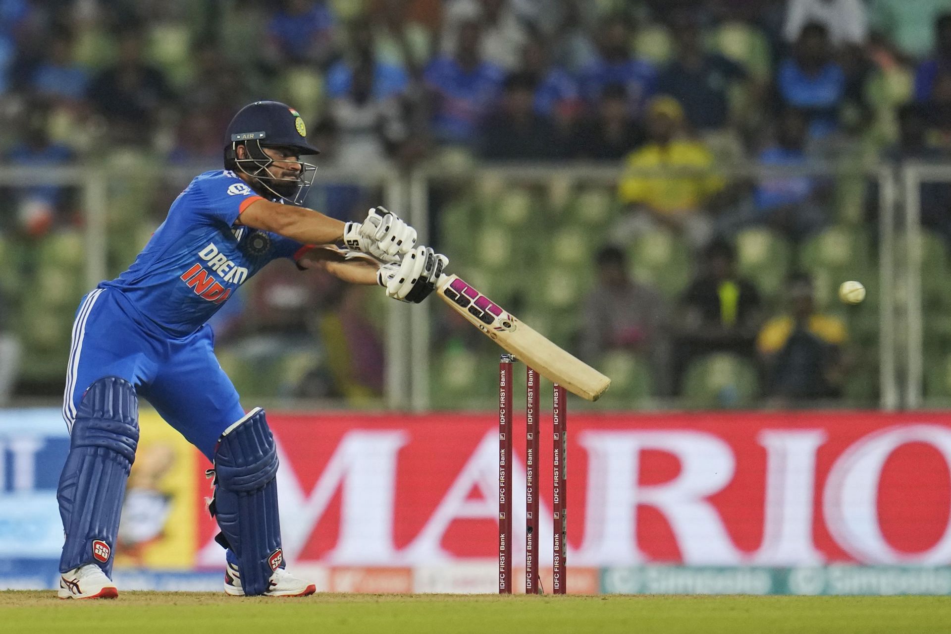 Rinku Singh was India's top-scorer.