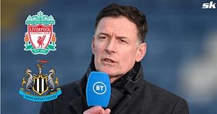 Chris Sutton makes score prediction for PL fixture between Liverpool and Newcastle
