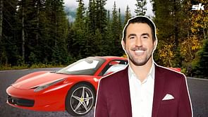 Justin Verlander's envy-inducing $2,818,158 luxury car collection ft. Ferrari 458 Italia, Mercedes-Benz SL55 and more