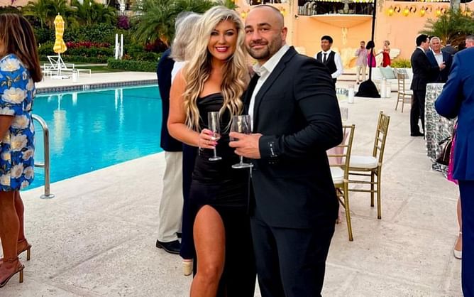 Eddie Alvarez gets emotional about wife Jamie's infamous crowd-yelling during his fights