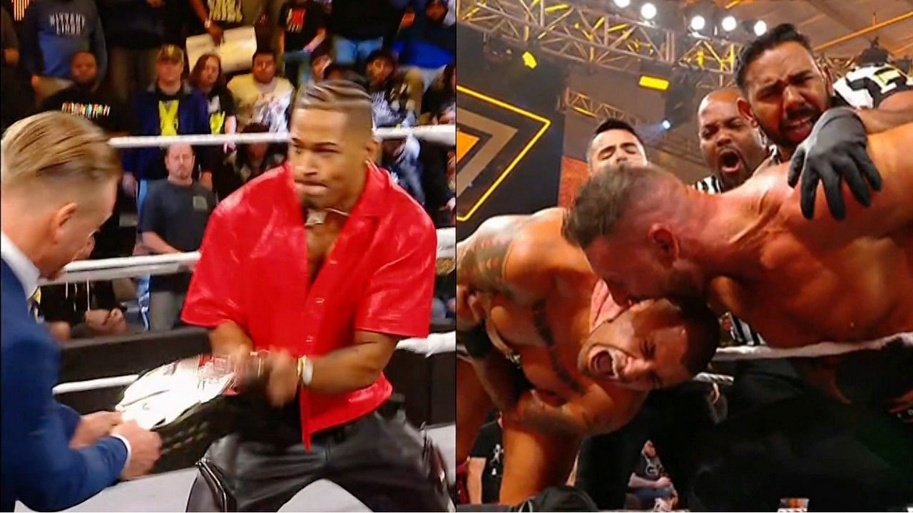 WWE NXT में इस हफ्ते कुछ रोचक चीज़ें देखने को मिलीं। 