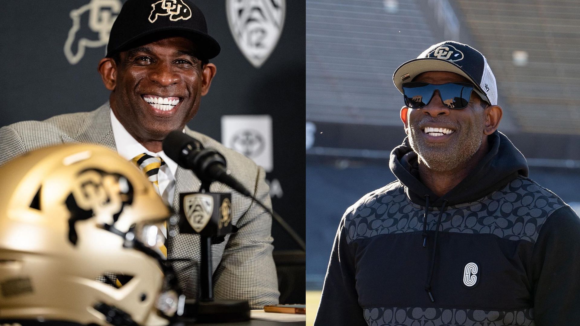 Does Deion Sanders lack commitment ?