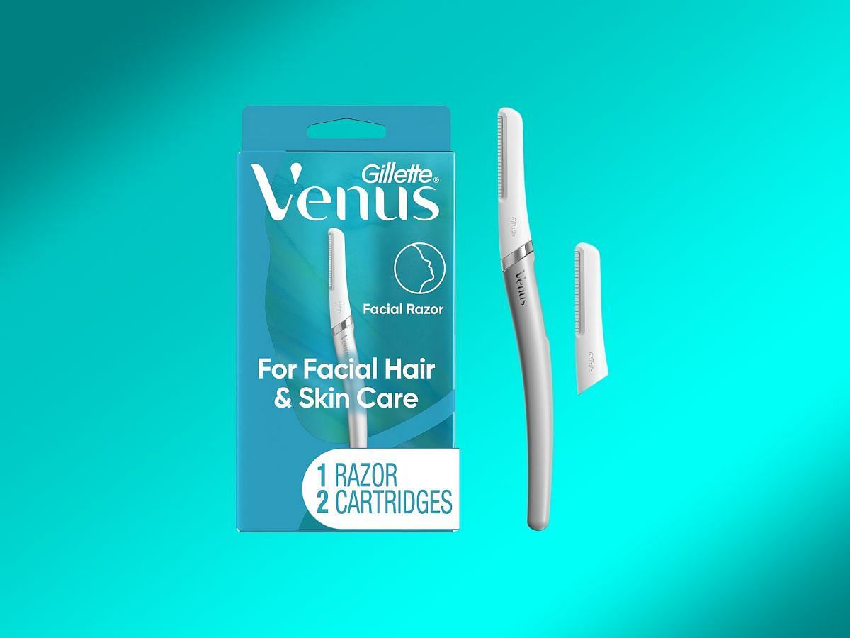 Gillette Venus Exfoliating Dermaplaning Razor (image via Amazon) InfinitiPro by Conair DigitalAire Dryer (image via Ulta Beauty)