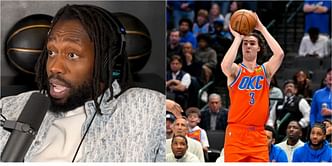 "I have a daughter": Patrick Beverley refrains from commenting on alleged Josh Giddey scandal after asking Kevin Hart's views