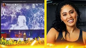 Stephen Curry's wife, Ayesha, enjoys a night out at Stevie Nicks’ California concert