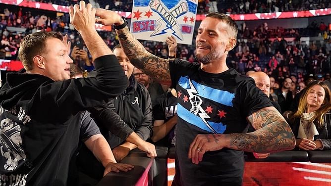 WWE seemingly using CM Punk's return to fuel talks for Monday Night RAW's TV deal - Reports