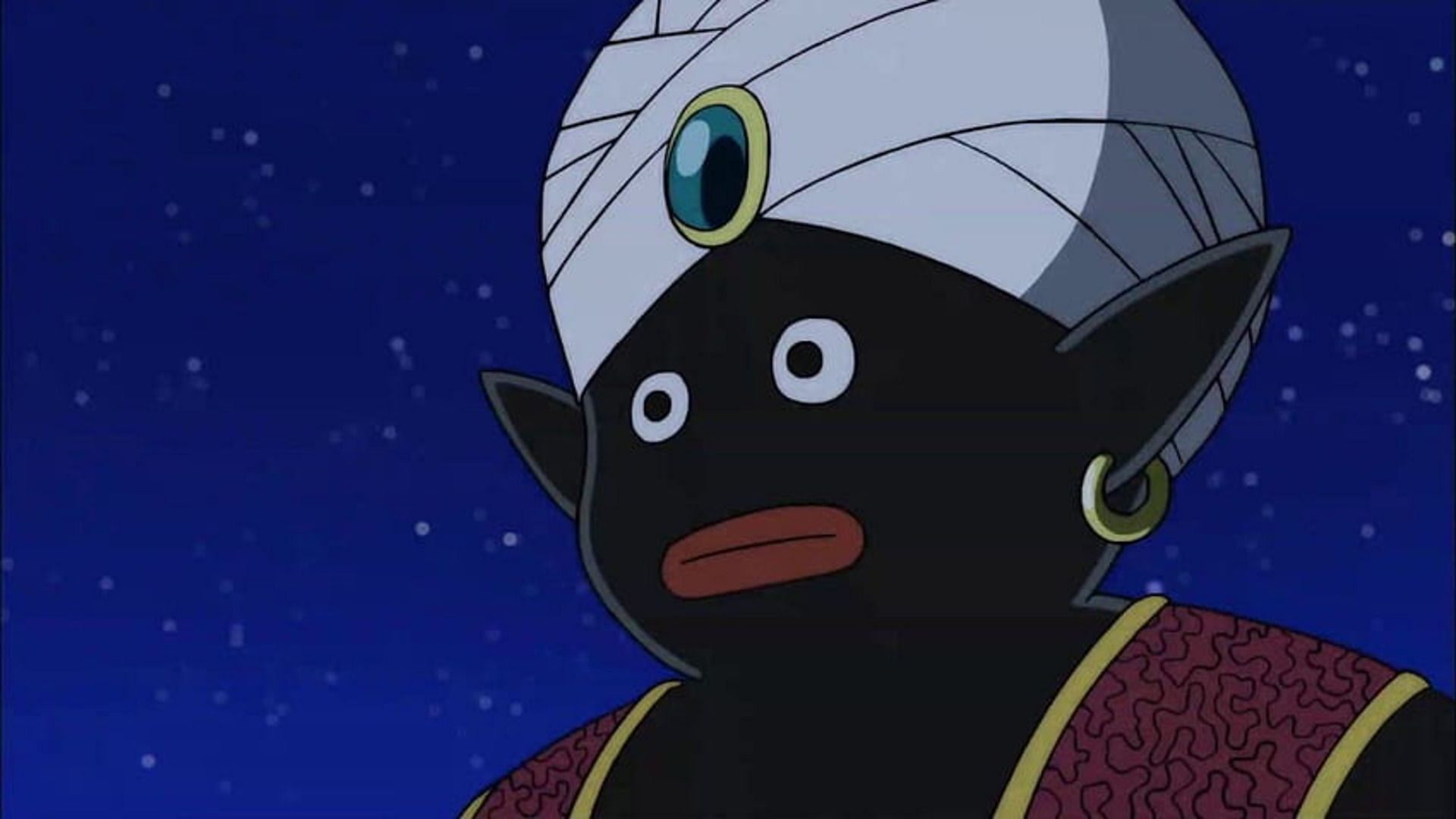 Mr. Popo in Dragon Ball (Image via Toei Animation)