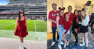 Nick Saban’s daughter-in-law Samira Saban shares wholesome family pictures from “magical day” at Disneyland ft. Miss Terry, Kristen Saban