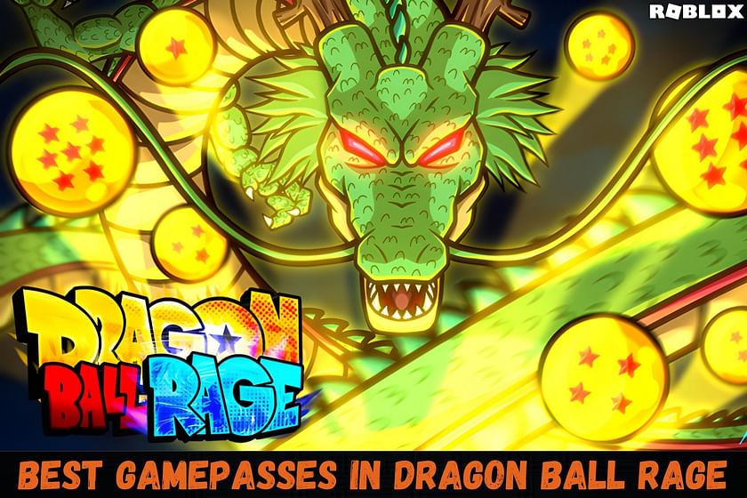 5 best Gamepasses in Roblox Dragon Ball Rage