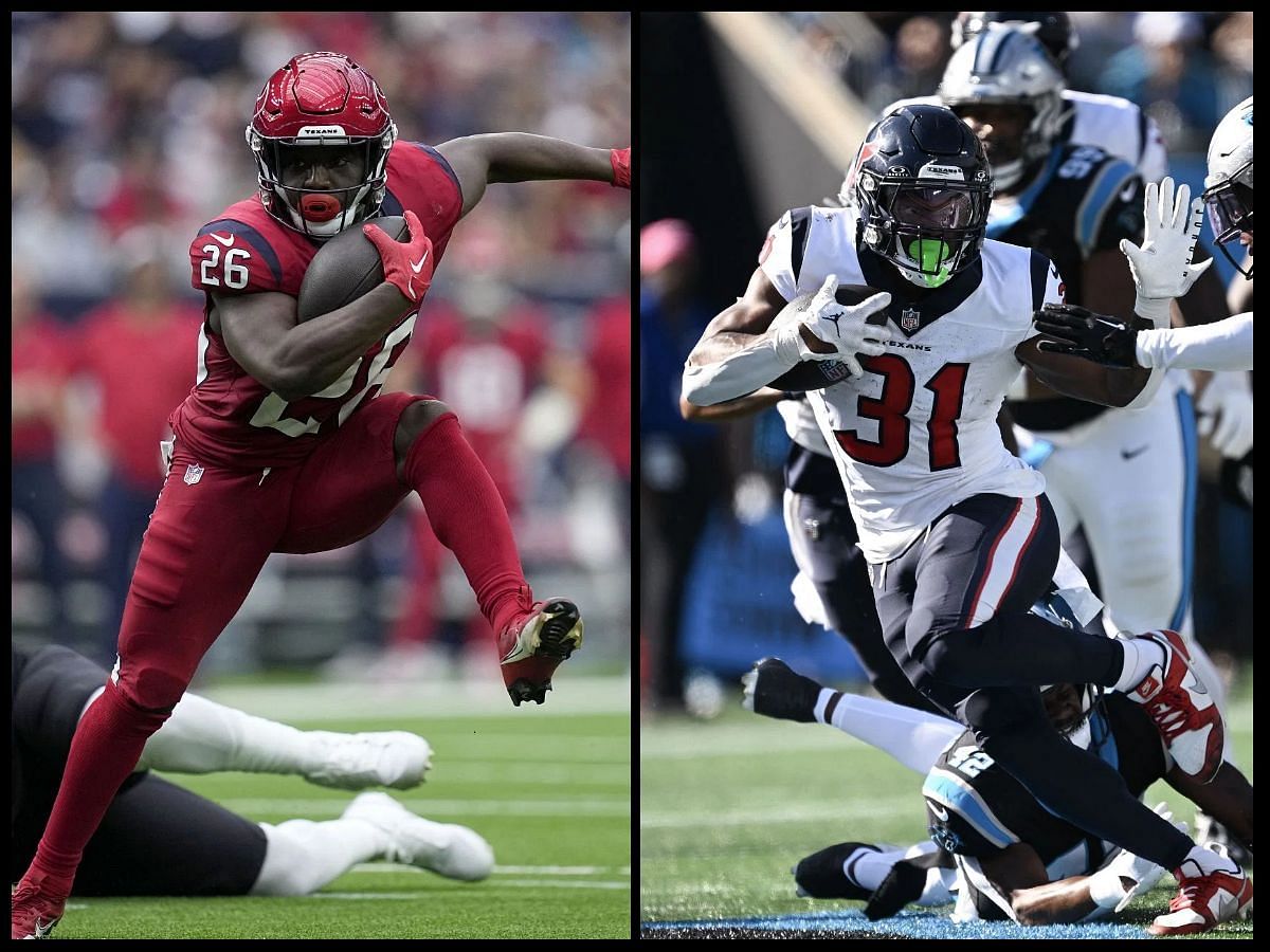 Devin Singletary or Dameon Pierce: Who should I start in Week 14 Fantasy Football?