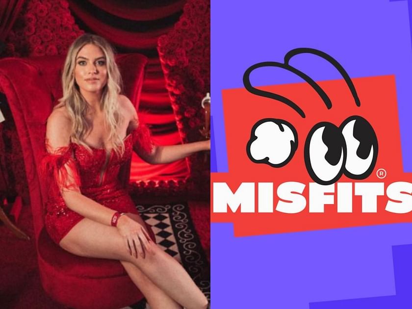 Official Qtcinderella Wearing Msf Misfits Gaming Split t shirt - Limotees