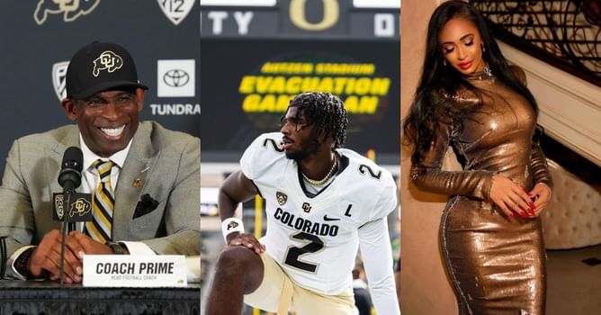 Deion Sanders and son Shedeur Sanders find themselves at crossroads while deciding family trip destination with Pilar Sanders: “I ain’t got both"