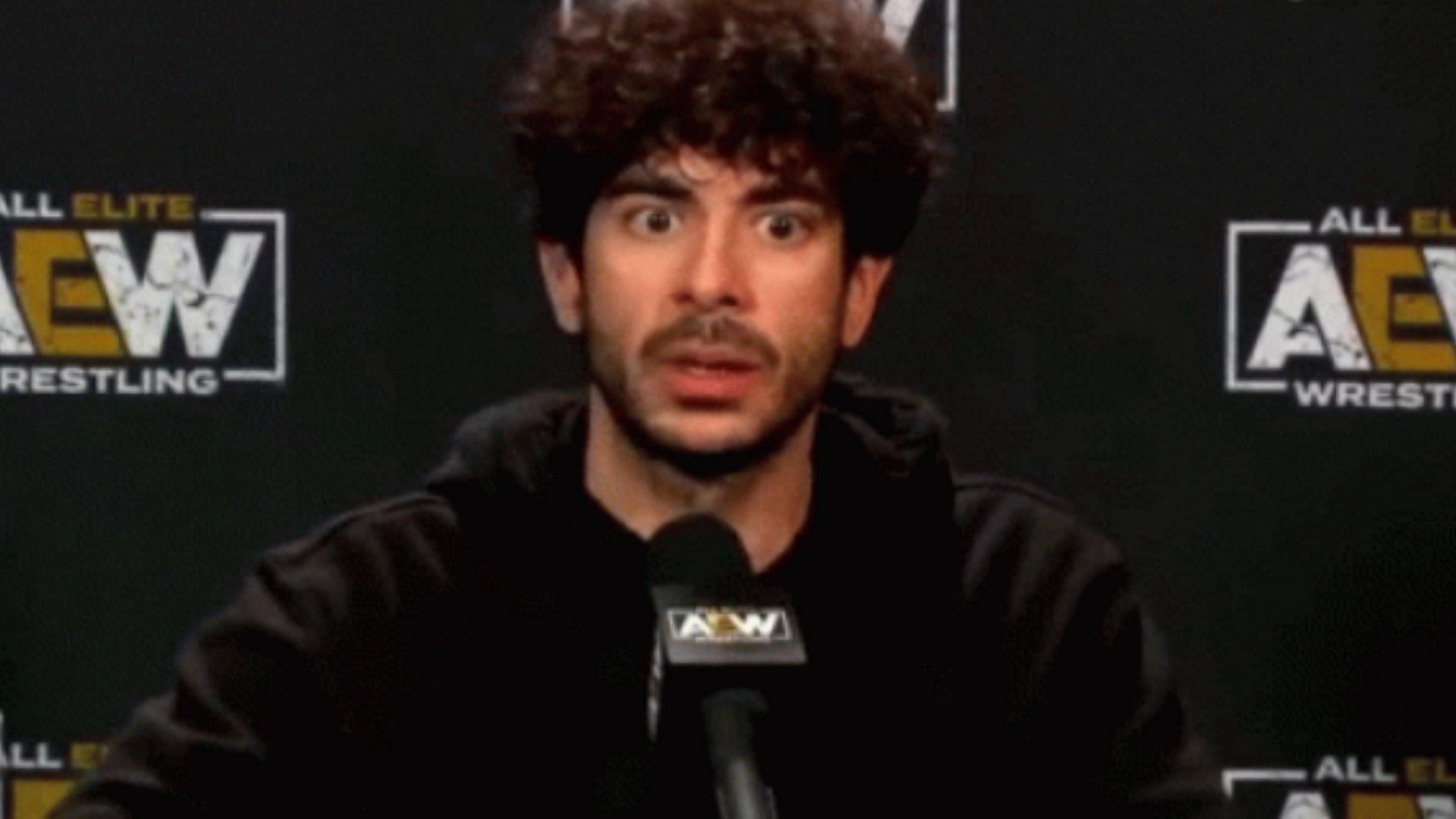 Tony Khan is the CEO and Head of creative of All Elite Wrestling