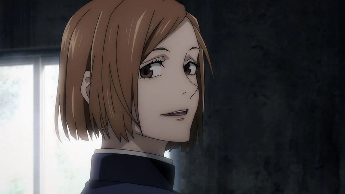 Nobara Kugisaki in Season 1 of Jujutsu Kaisen(image via MAPPA)