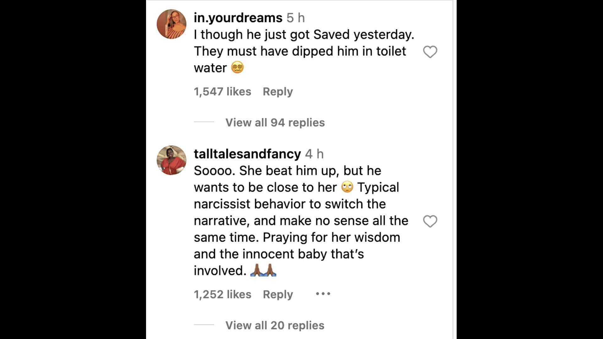 Social media users share opinions as Darius claimed that Keke abused him during their relationship (Image via Instagram)