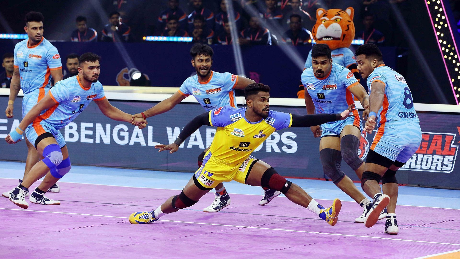 BEN vs TAM Dream11 prediction: 3 players you can pick as captain or vice-captain for today’s Pro Kabaddi League Match – December 10, 2023