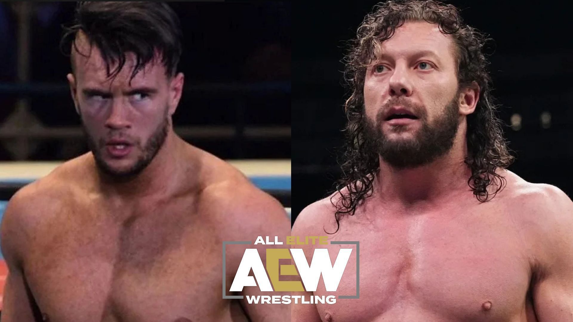 Kenny Omega and Will Ospreay are former IWGP World Heavyweight Champions