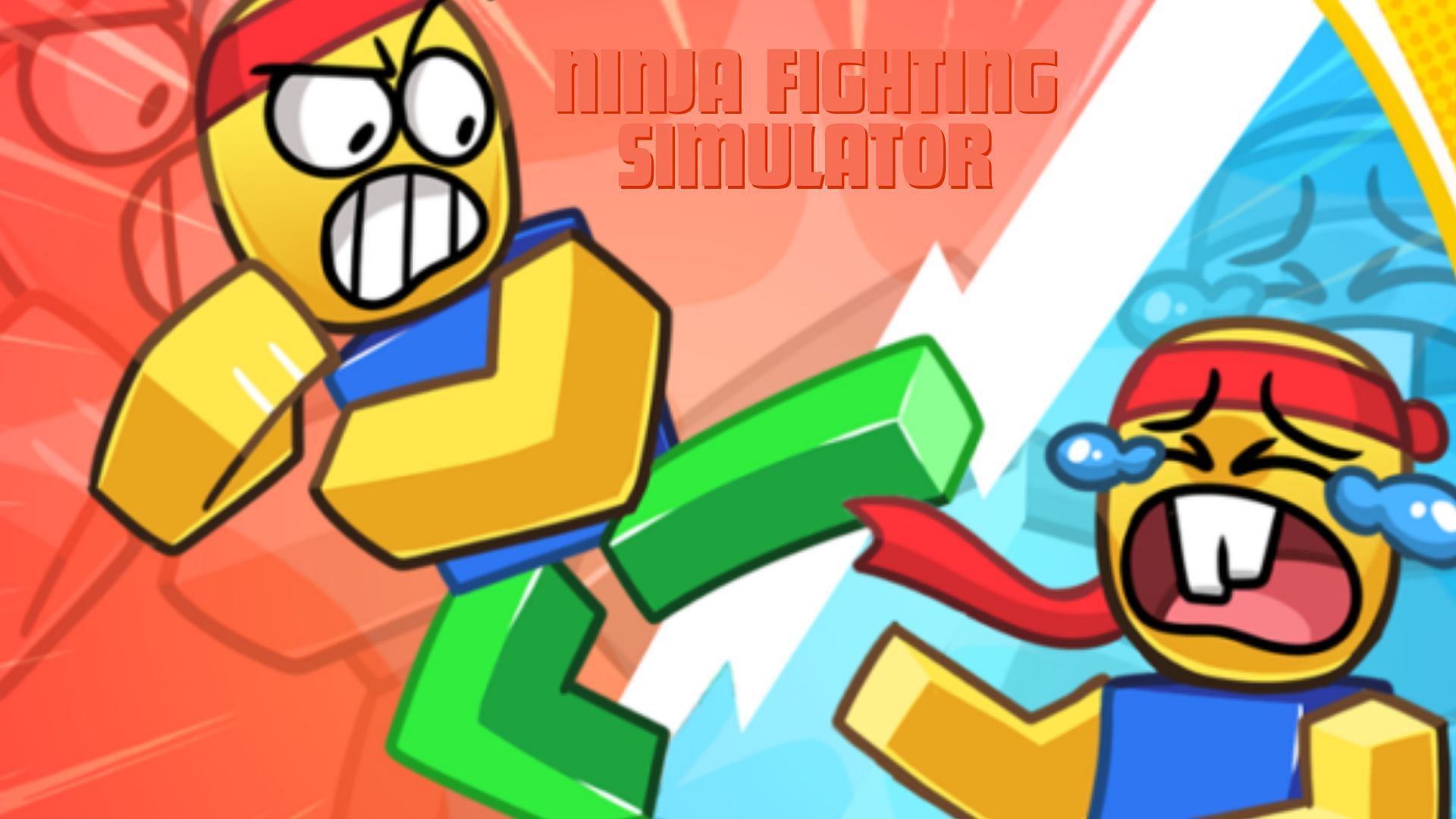 Featured image of Ninja Fighting Simulator (Image via Roblox and Sportskeeda)