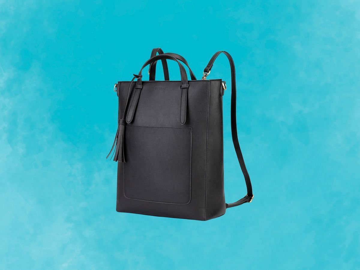 ECOSUSI Tote Bag Convertible Backpack for Women (Image via Amazon)